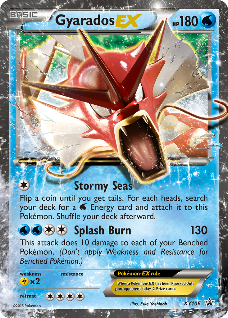 Gyarados EX (XY106) [XY: Black Star Promos] | Game Master's Emporium (The New GME)