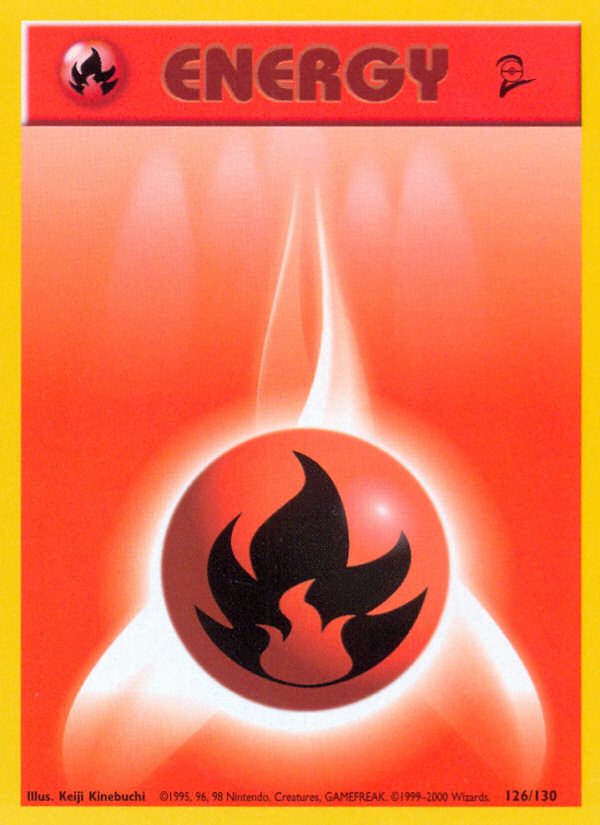 Fire Energy (126/130) [Base Set 2] | Game Master's Emporium (The New GME)