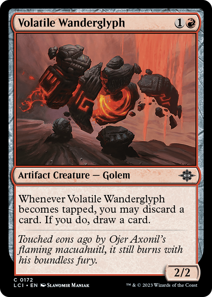 Volatile Wanderglyph [The Lost Caverns of Ixalan] | Game Master's Emporium (The New GME)