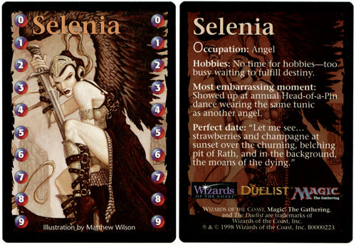 Selenia Life Counter Token [Media Promos] | Game Master's Emporium (The New GME)