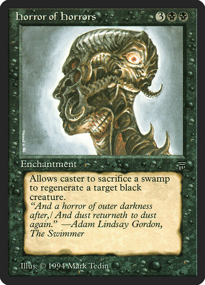 Horror of Horrors [Legends] | Game Master's Emporium (The New GME)