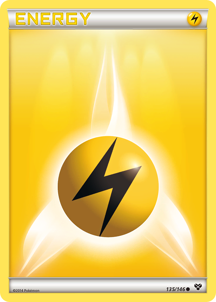 Lightning Energy (135/146) [XY: Base Set] | Game Master's Emporium (The New GME)