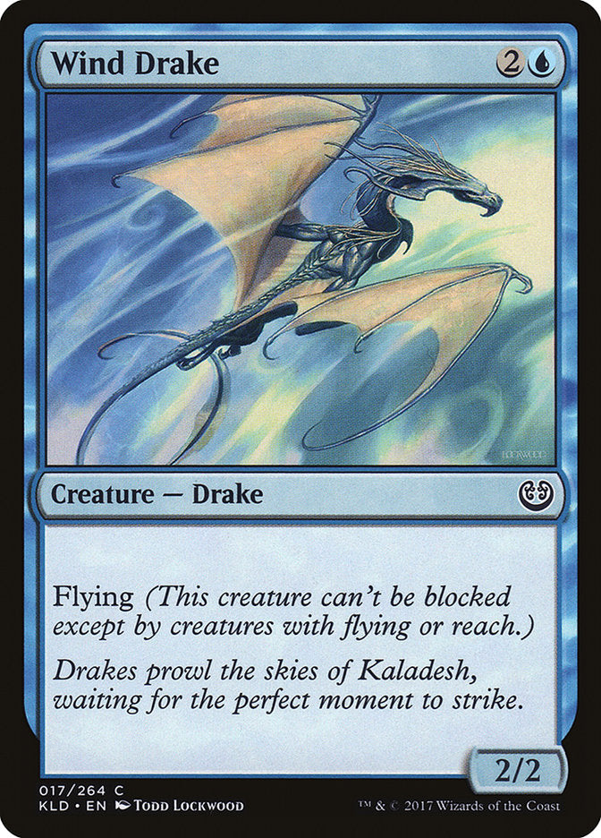 Wind Drake (017) [Kaladesh] | Game Master's Emporium (The New GME)