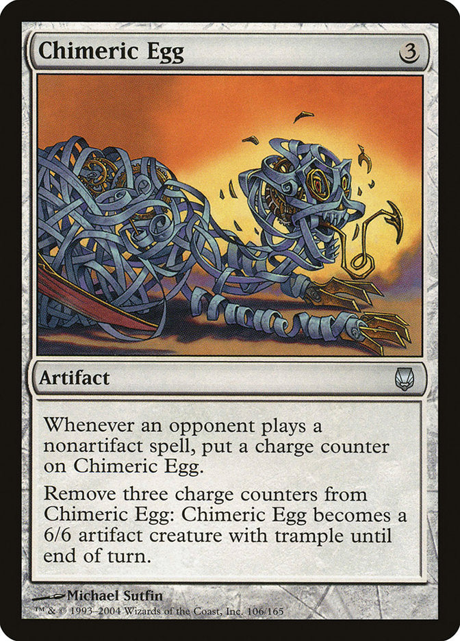 Chimeric Egg [Darksteel] | Game Master's Emporium (The New GME)