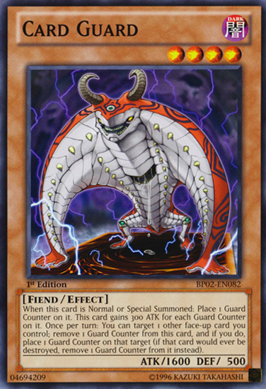 Card Guard [BP02-EN082] Common | Game Master's Emporium (The New GME)