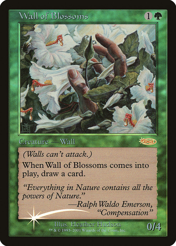 Wall of Blossoms [Friday Night Magic 2002] | Game Master's Emporium (The New GME)