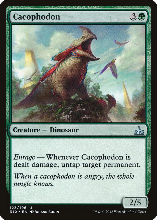 Cacophodon [Rivals of Ixalan] | Game Master's Emporium (The New GME)