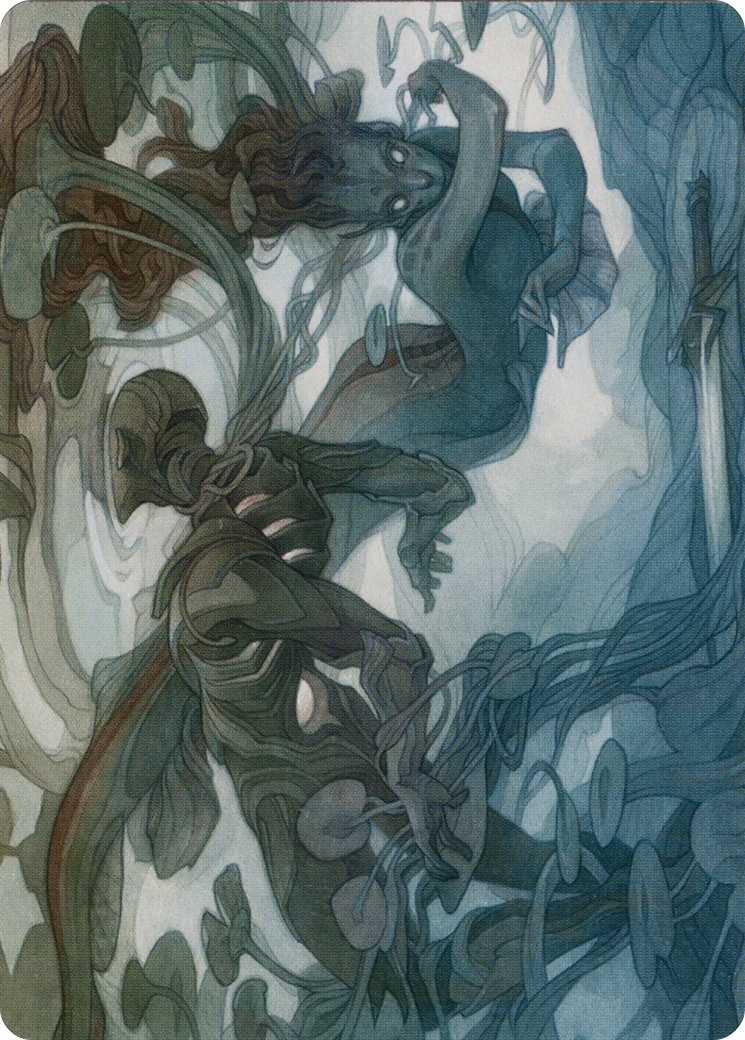 Emry, Lurker of the Loch Art Card [March of the Machine Art Series] | Game Master's Emporium (The New GME)