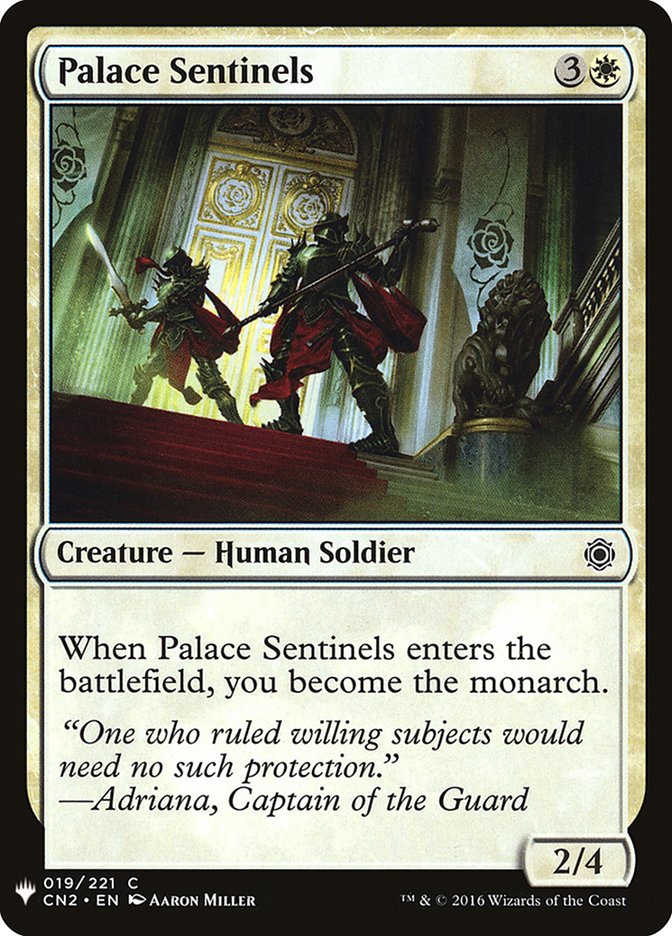 Palace Sentinels [Mystery Booster] | Game Master's Emporium (The New GME)