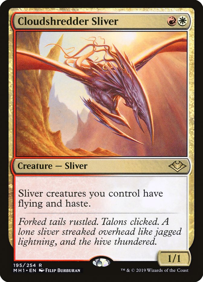 Cloudshredder Sliver [Modern Horizons] | Game Master's Emporium (The New GME)