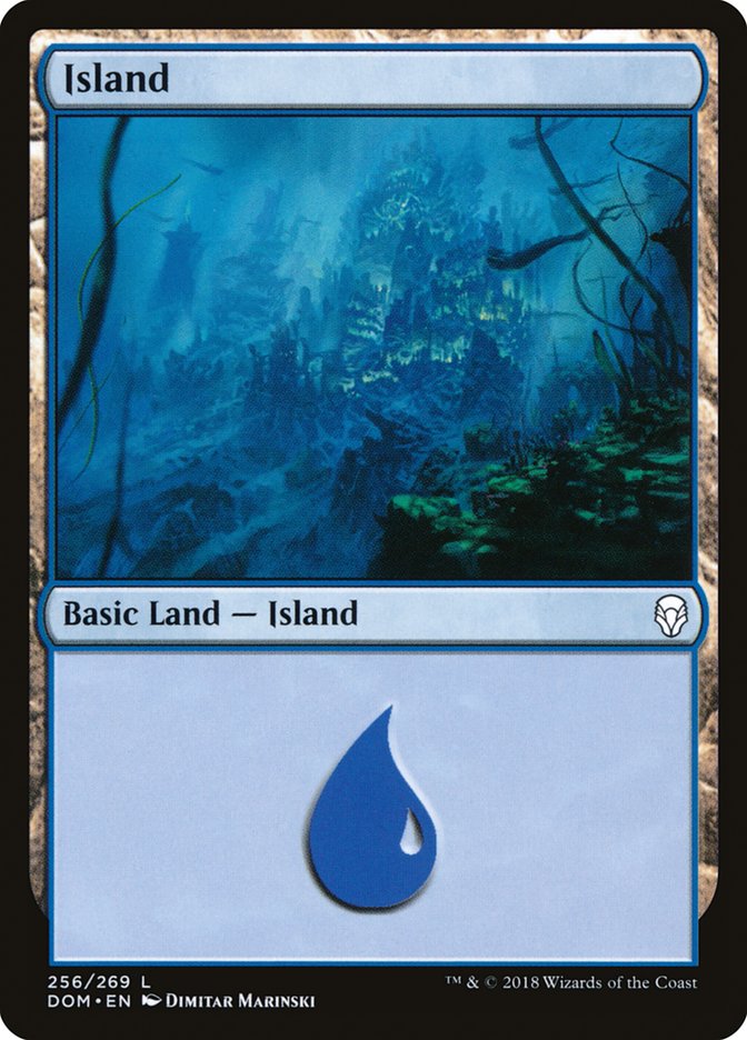 Island (256) [Dominaria] | Game Master's Emporium (The New GME)