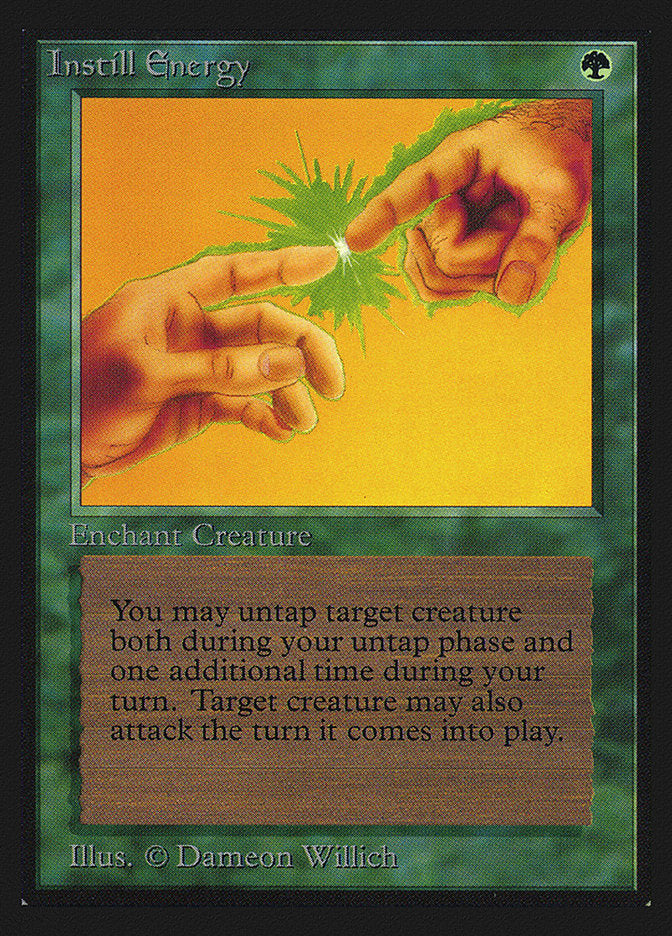 Instill Energy [Collectors' Edition] | Game Master's Emporium (The New GME)