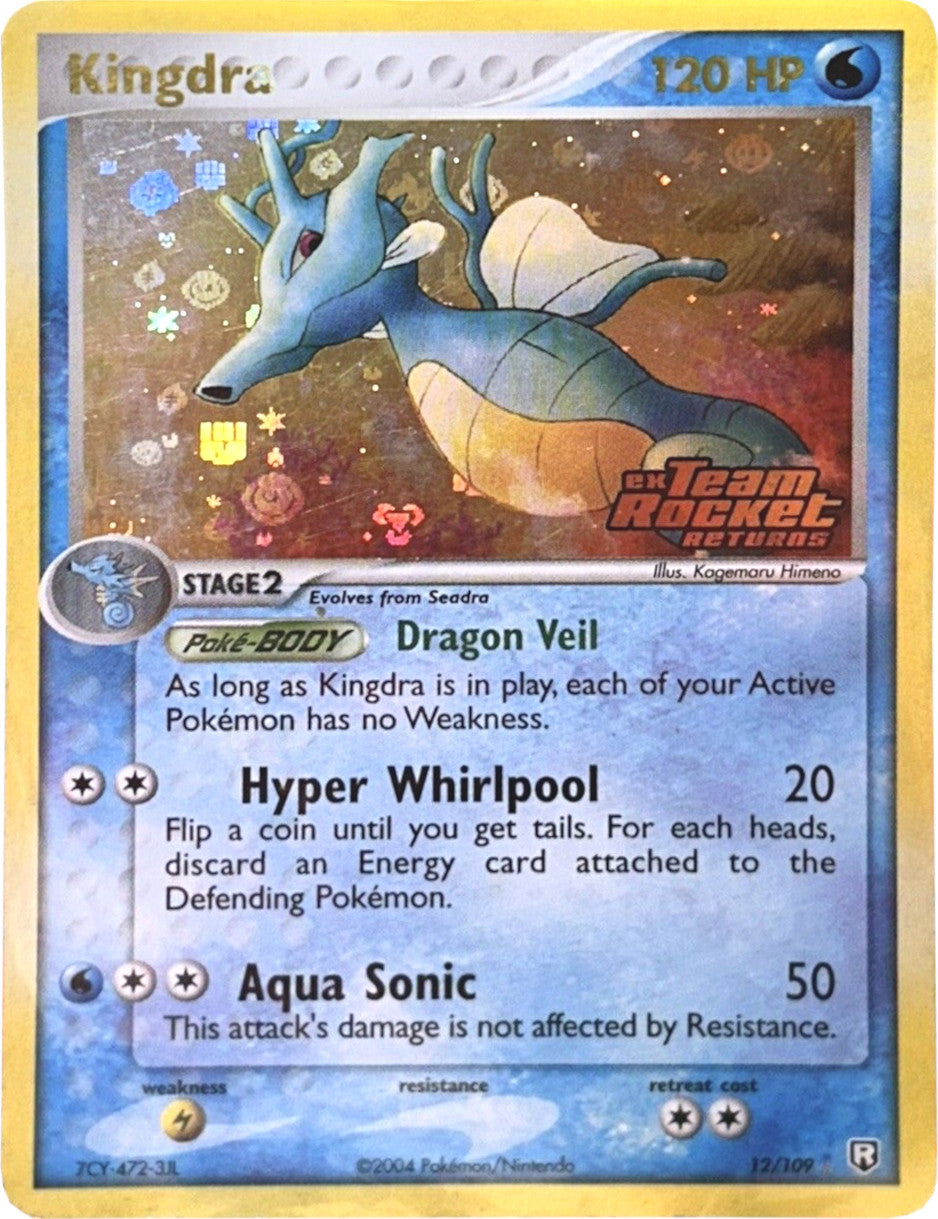 Kingdra (12/109) (Stamped) [EX: Team Rocket Returns] | Game Master's Emporium (The New GME)