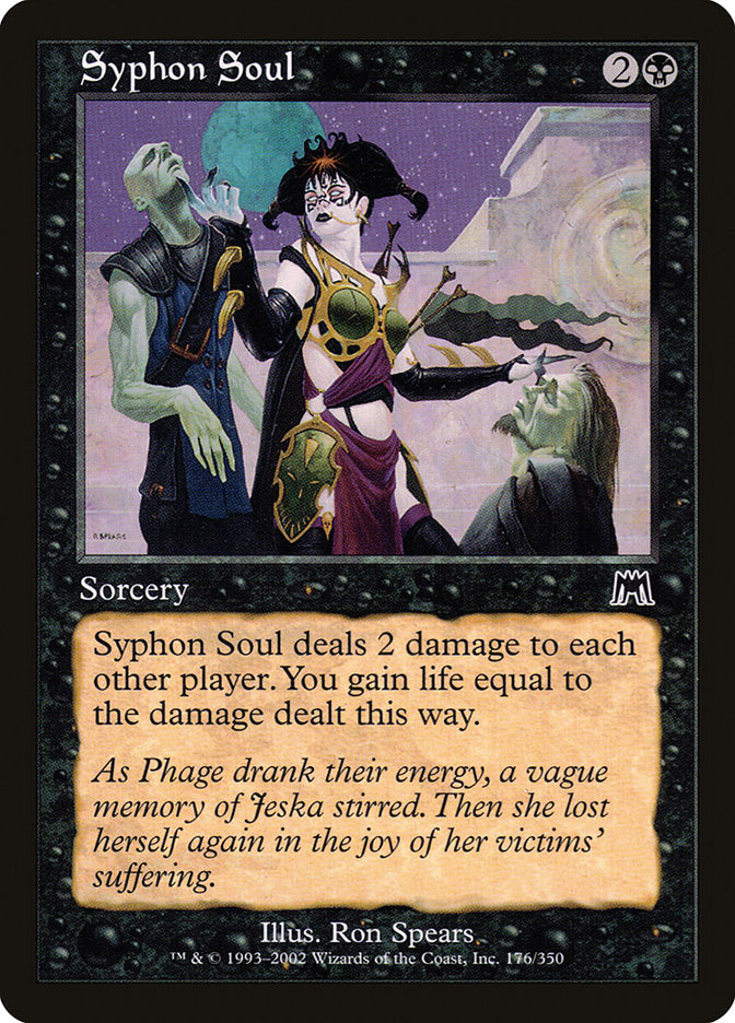 Syphon Soul [Onslaught] | Game Master's Emporium (The New GME)