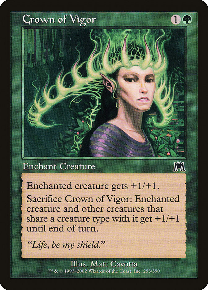 Crown of Vigor [Onslaught] | Game Master's Emporium (The New GME)