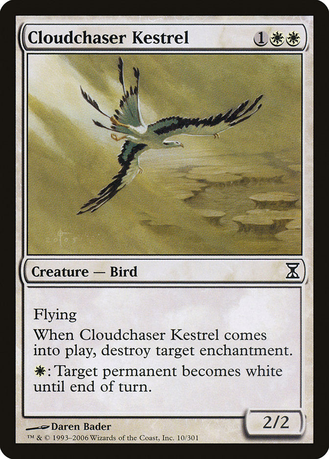 Cloudchaser Kestrel [Time Spiral] | Game Master's Emporium (The New GME)