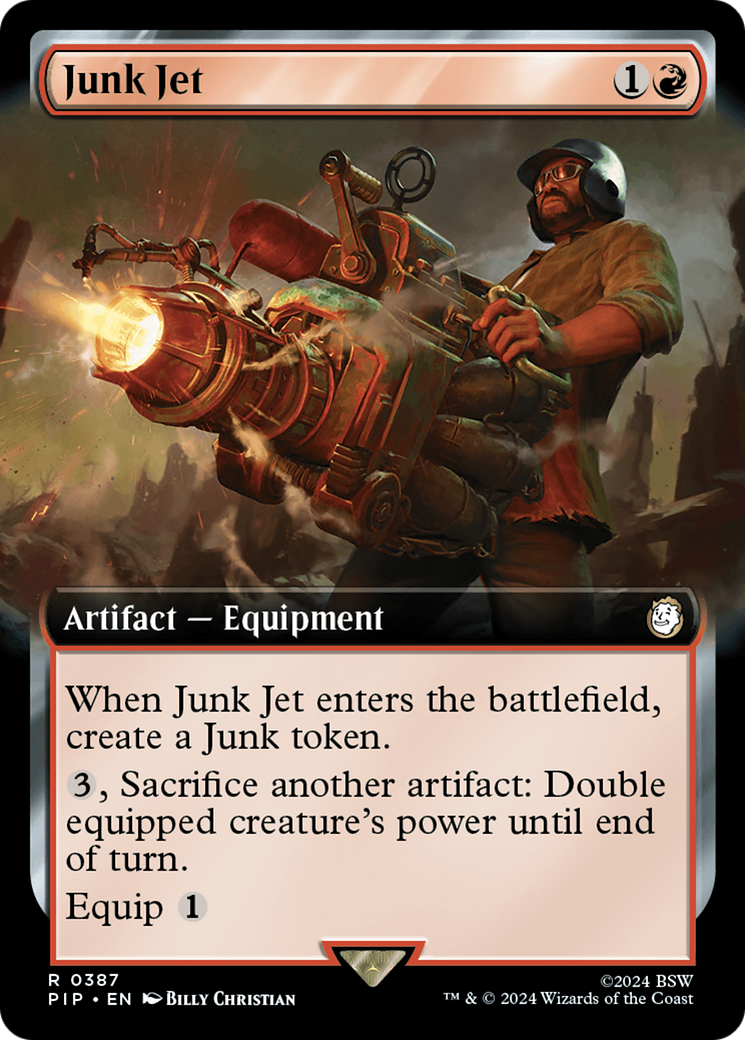 Junk Jet (Extended Art) [Fallout] | Game Master's Emporium (The New GME)