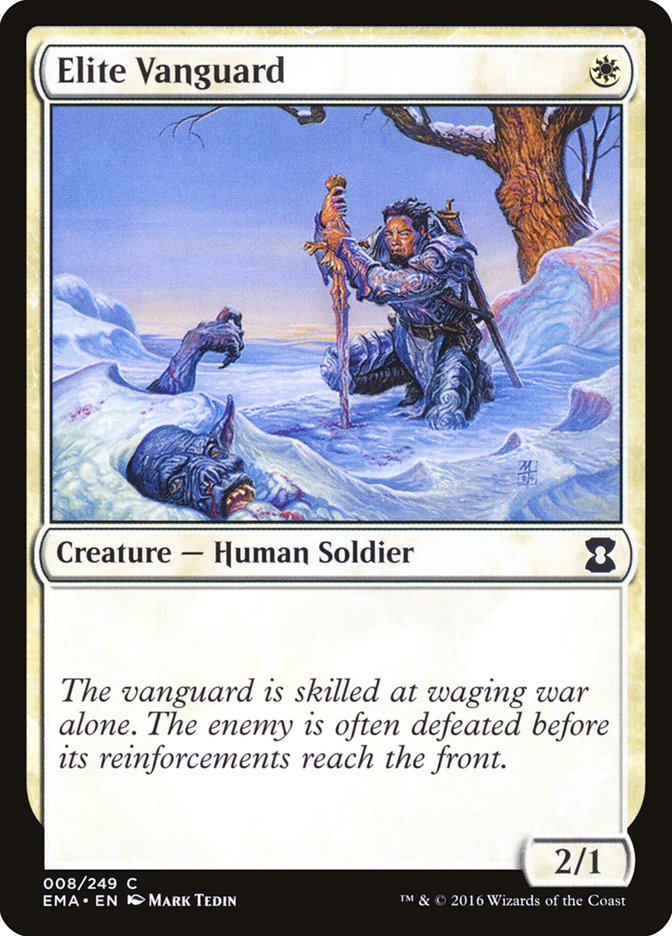 Elite Vanguard [Eternal Masters] | Game Master's Emporium (The New GME)