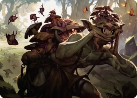 Sprouting Goblin Art Card [Dominaria United Art Series] | Game Master's Emporium (The New GME)