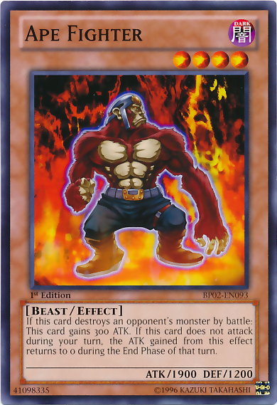 Ape Fighter [BP02-EN093] Common | Game Master's Emporium (The New GME)