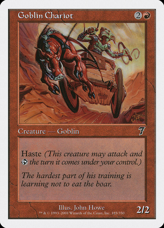 Goblin Chariot [Seventh Edition] | Game Master's Emporium (The New GME)