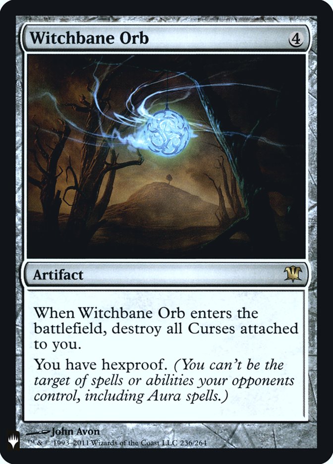 Witchbane Orb [Mystery Booster] | Game Master's Emporium (The New GME)