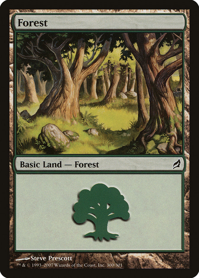 Forest (300) [Lorwyn] | Game Master's Emporium (The New GME)