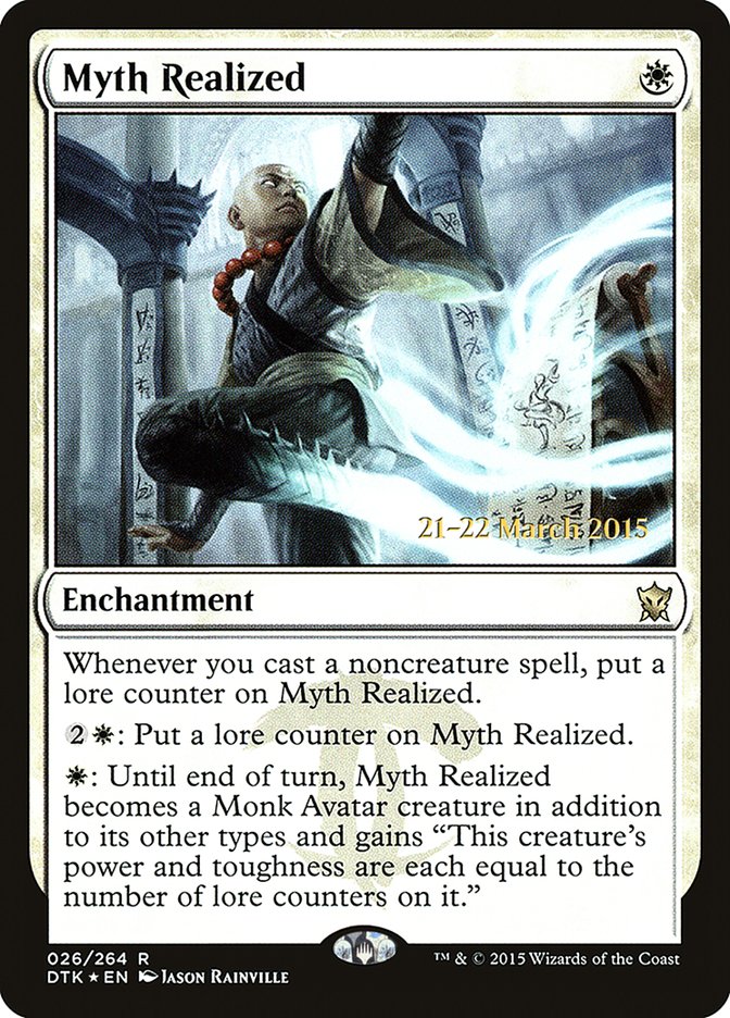 Myth Realized [Dragons of Tarkir Prerelease Promos] | Game Master's Emporium (The New GME)