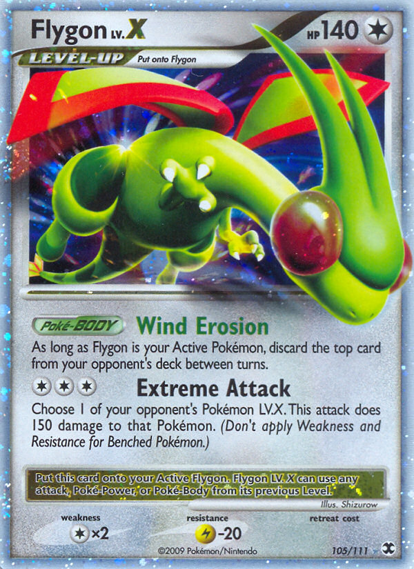 Flygon LV.X (105/111) [Platinum: Rising Rivals] | Game Master's Emporium (The New GME)