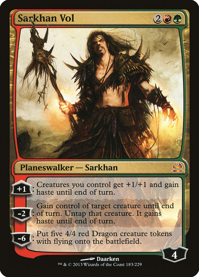 Sarkhan Vol [Modern Masters] | Game Master's Emporium (The New GME)