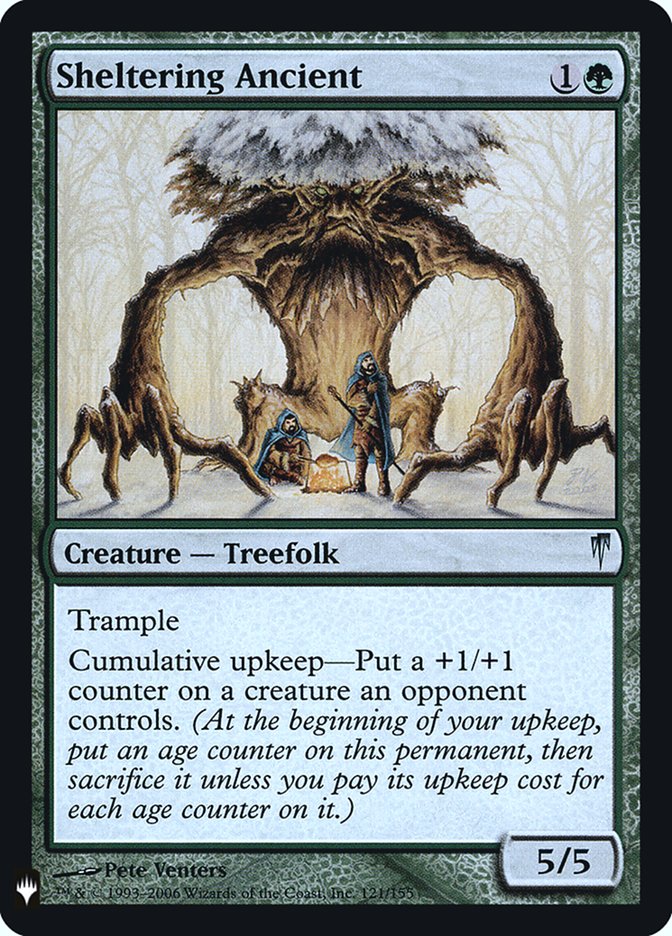 Sheltering Ancient [Mystery Booster] | Game Master's Emporium (The New GME)