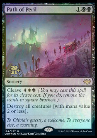 Path of Peril [Innistrad: Crimson Vow Prerelease Promos] | Game Master's Emporium (The New GME)