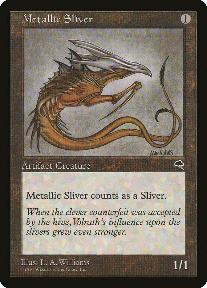 Metallic Sliver [Tempest] | Game Master's Emporium (The New GME)