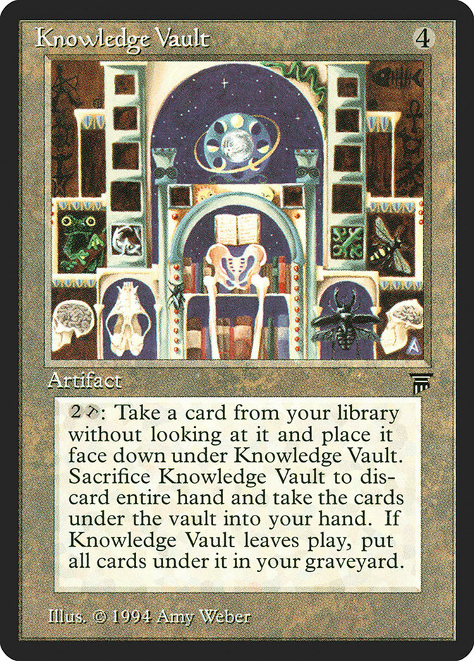 Knowledge Vault [Legends] | Game Master's Emporium (The New GME)