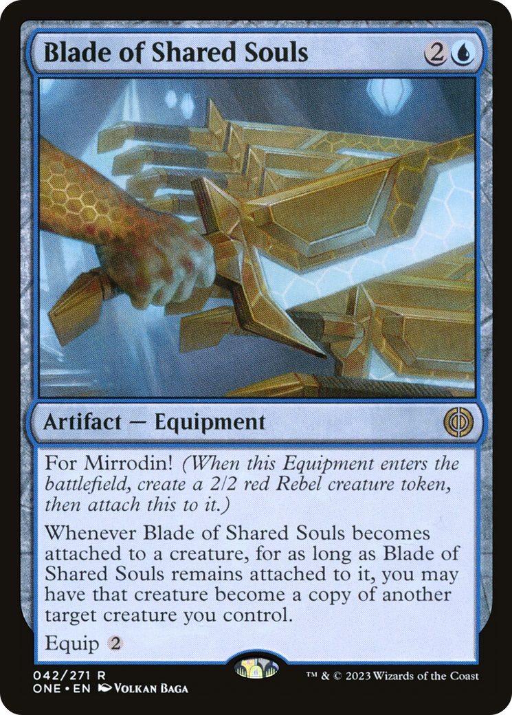 Blade of Shared Souls [Phyrexia: All Will Be One] | Game Master's Emporium (The New GME)