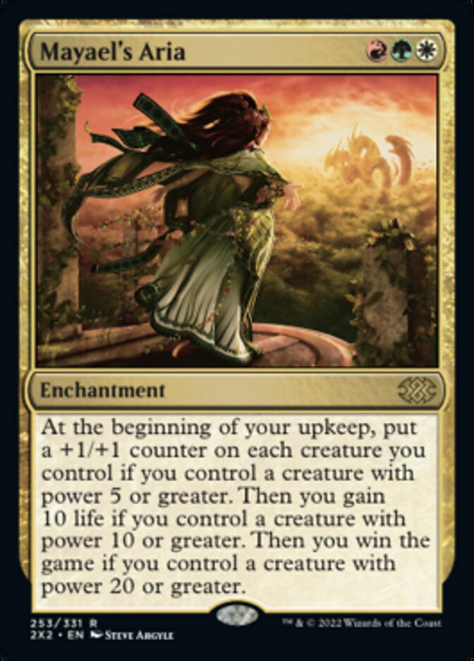 Mayael's Aria [Double Masters 2022] | Game Master's Emporium (The New GME)