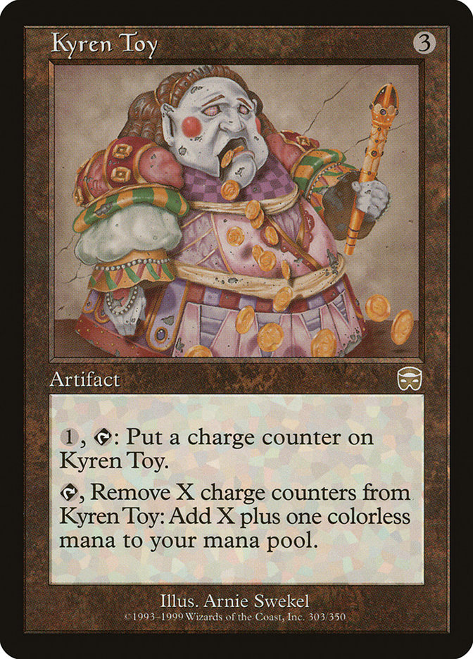 Kyren Toy [Mercadian Masques] | Game Master's Emporium (The New GME)
