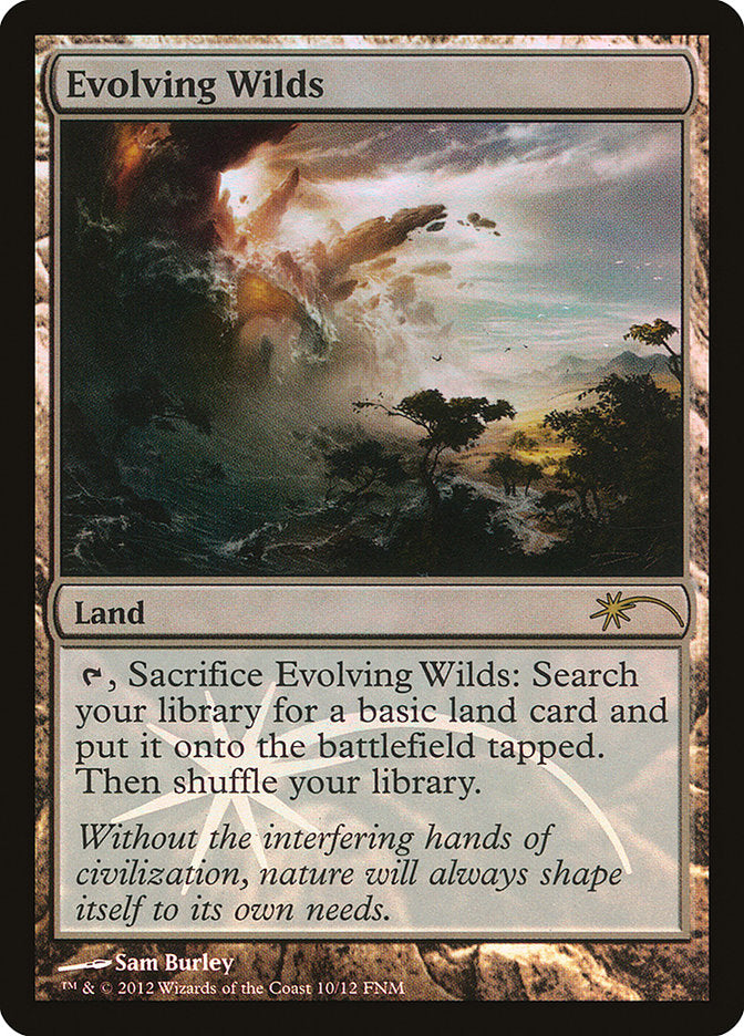 Evolving Wilds [Friday Night Magic 2012] | Game Master's Emporium (The New GME)