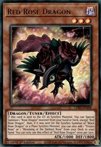 Red Rose Dragon [LDS2-EN108] Ultra Rare | Game Master's Emporium (The New GME)