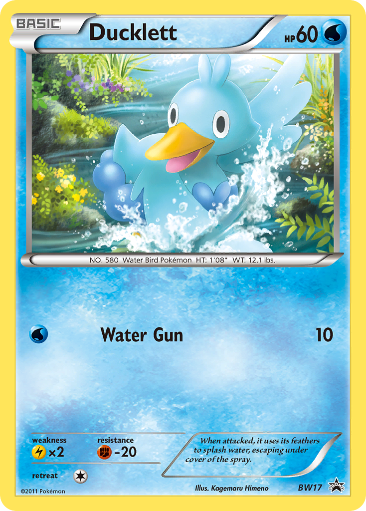 Ducklett (BW17) [Black & White: Black Star Promos] | Game Master's Emporium (The New GME)