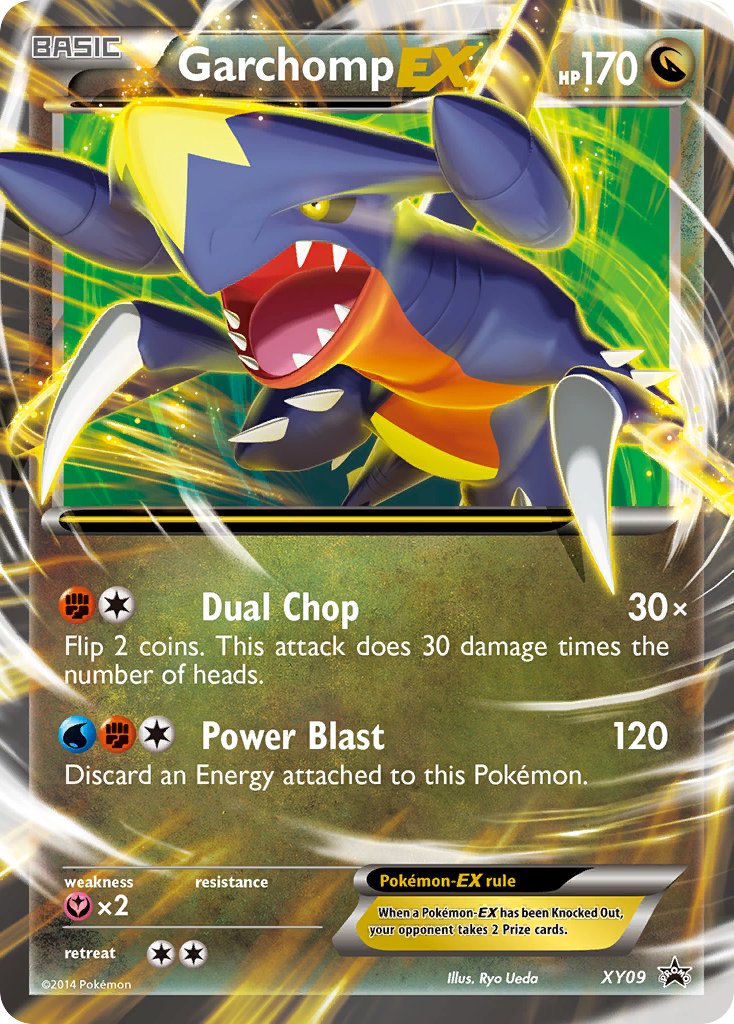 Garchomp EX (XY09) [XY: Black Star Promos] | Game Master's Emporium (The New GME)