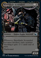 Baneblade Scoundrel // Baneclaw Marauder (Showcase Equinox) [Innistrad: Midnight Hunt] | Game Master's Emporium (The New GME)