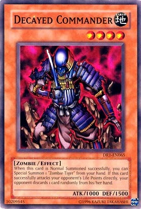 Decayed Commander [DR1-EN065] Common | Game Master's Emporium (The New GME)