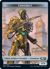 Construct // Soldier Double-Sided Token [Core Set 2021 Tokens] | Game Master's Emporium (The New GME)