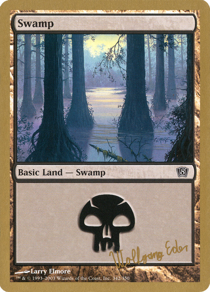 Swamp (344) (we342) [World Championship Decks 2003] | Game Master's Emporium (The New GME)