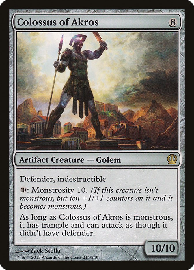 Colossus of Akros [Theros] | Game Master's Emporium (The New GME)