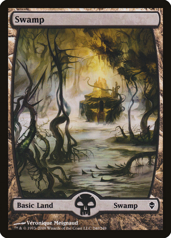 Swamp (240) [Zendikar] | Game Master's Emporium (The New GME)