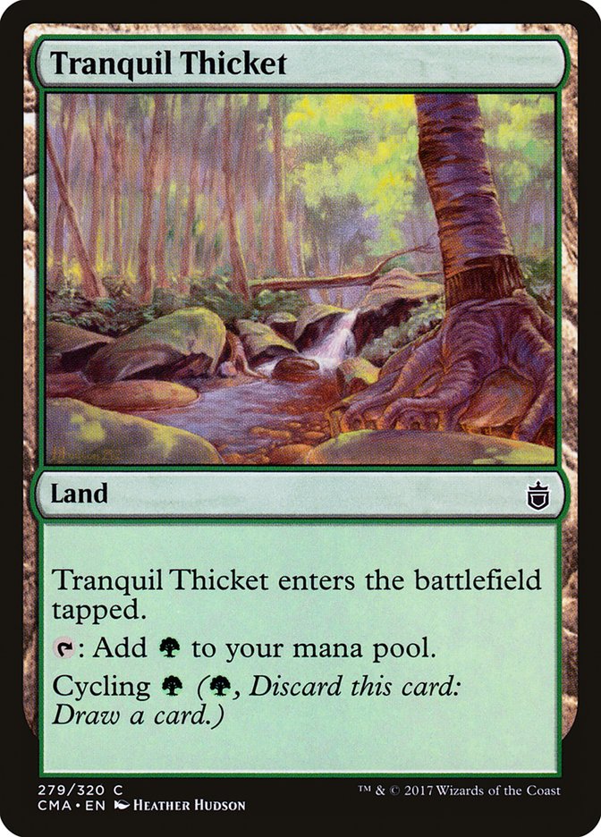 Tranquil Thicket [Commander Anthology] | Game Master's Emporium (The New GME)