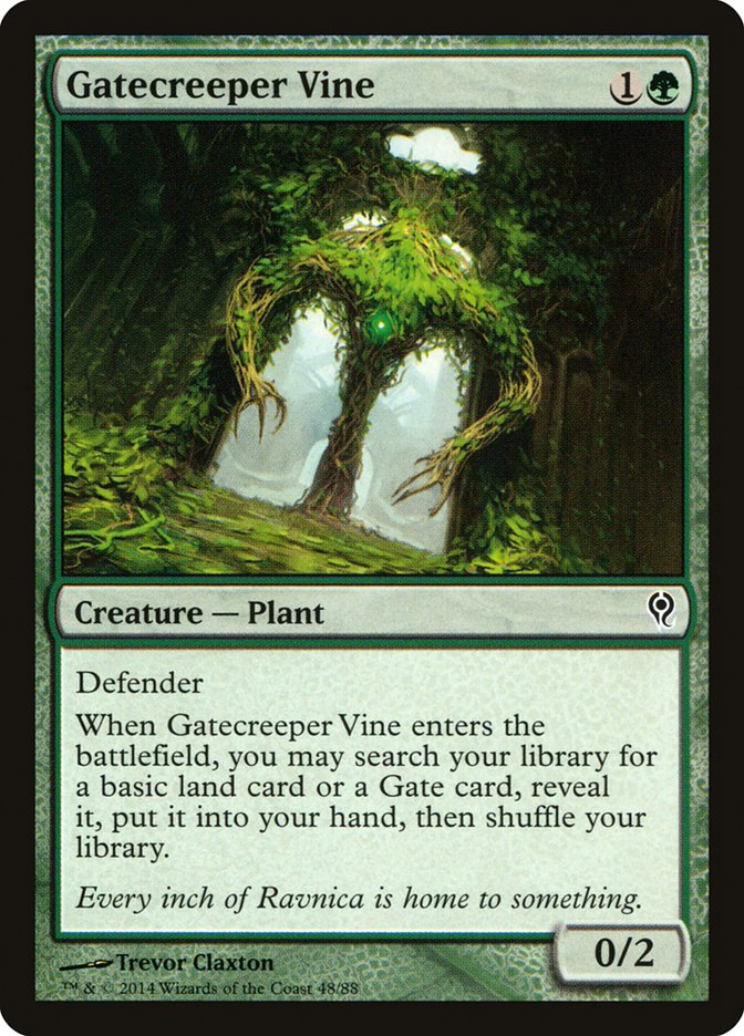 Gatecreeper Vine [Duel Decks: Jace vs. Vraska] | Game Master's Emporium (The New GME)