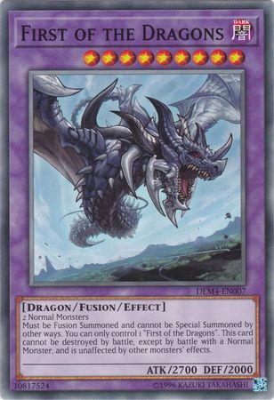 First of the Dragons [DEM4-EN007] Common | Game Master's Emporium (The New GME)